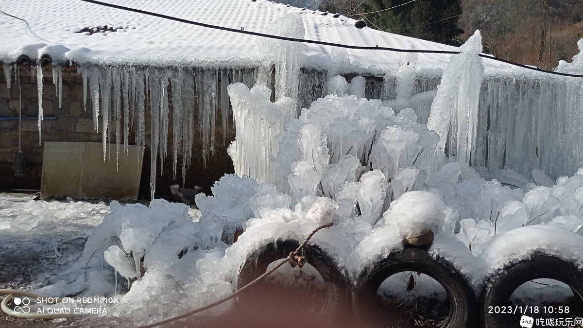 崇州琉璃村玩雪一日游(做了几个雪人你喜欢哪一个？)